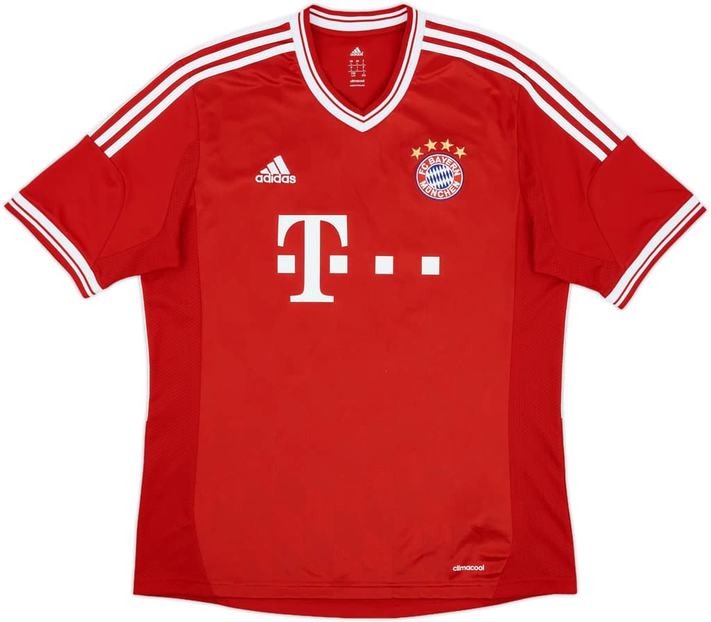 2013-14 Bayern Munich Home Shirt Gotze #19 - 7/10 - (L)