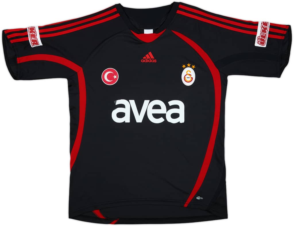 2008-09 Galatasaray GK S/S Shirt - 4/10 - (S)