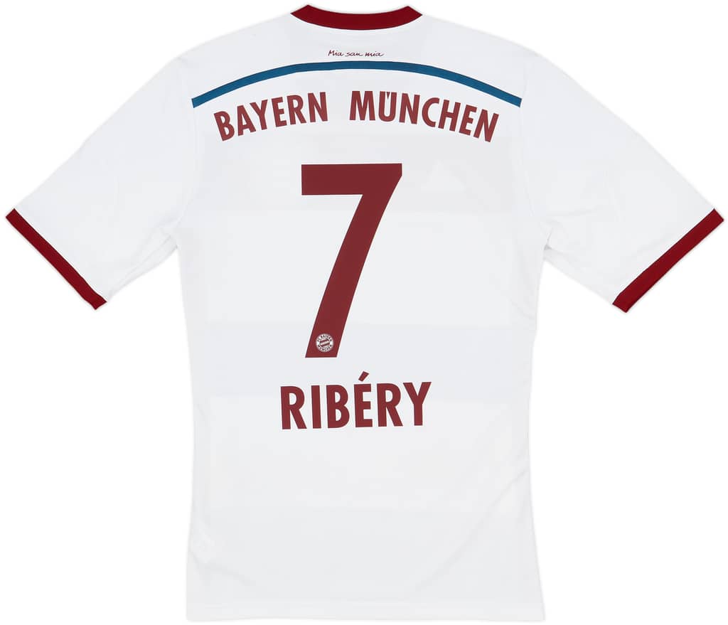 2014-15 Bayern Munich Away Shirt Ribery #7 - 5/10 - (S)