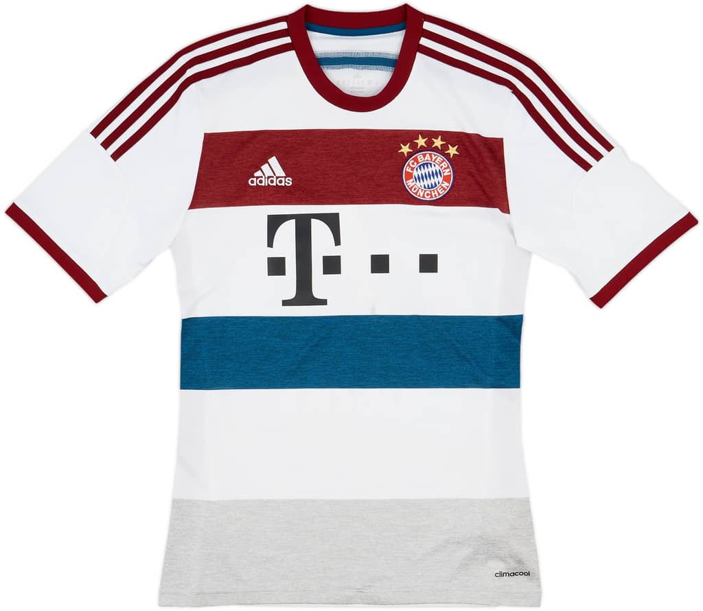 2014-15 Bayern Munich Away Shirt Ribery #7 - 5/10 - (S)
