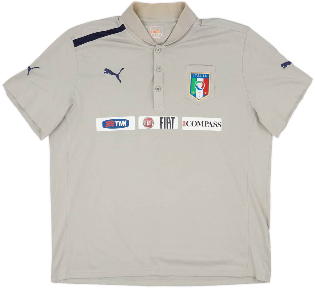 2012-13 Italy Puma Polo Shirt - 7/10 - (XL)