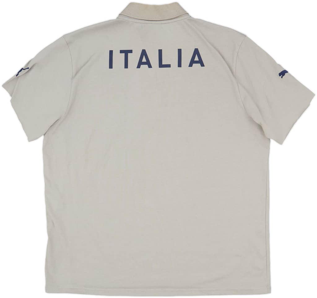 2012-13 Italy Puma Polo Shirt - 7/10 - (XL)
