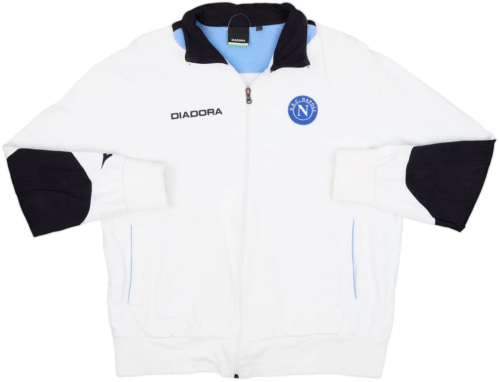 2006-07 Napoli Diadora Track Jacket - 7/10 - (L)
