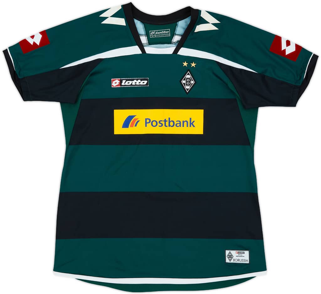 2009-10 Borussia Monchengladbach Away Shirt Bobadilla #10 - 7/10 - (Women's XL)