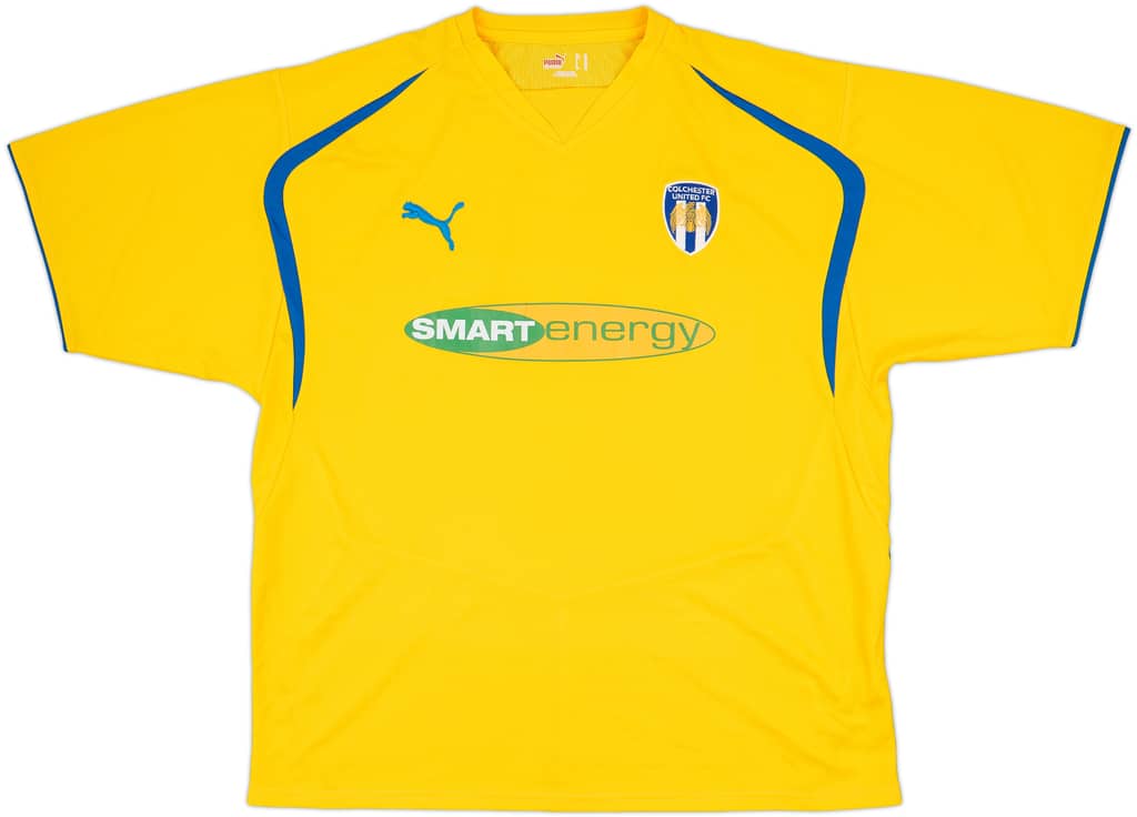 2008-09 Colchester Away Shirt - 8/10 - (XL)