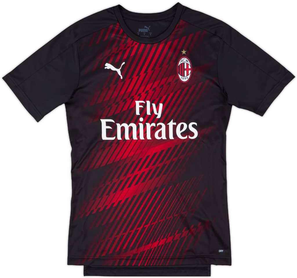 2019-20 AC Milan Puma Training Shirt - 9/10 - (S)
