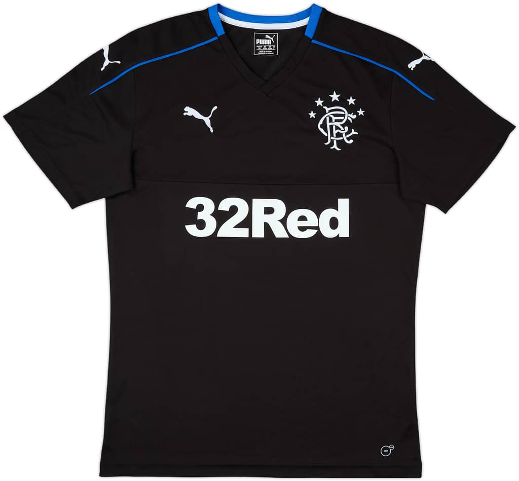 2017-18 Rangers Third Shirt - 8/10 - (L)