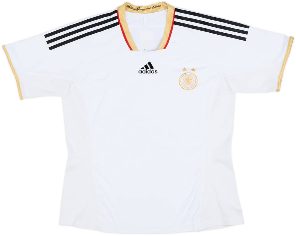 2011-12 Germany Women's Home Shirt - 9/10 - (Women's L)