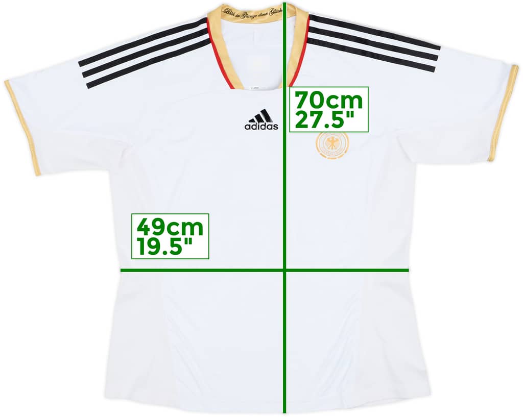 2011-12 Germany Women's Home Shirt - 9/10 - (Women's L)