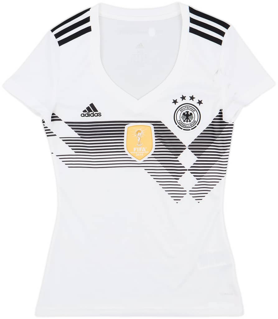 2018-19 Germany Home Shirt - 6/10 - (Women's XS)