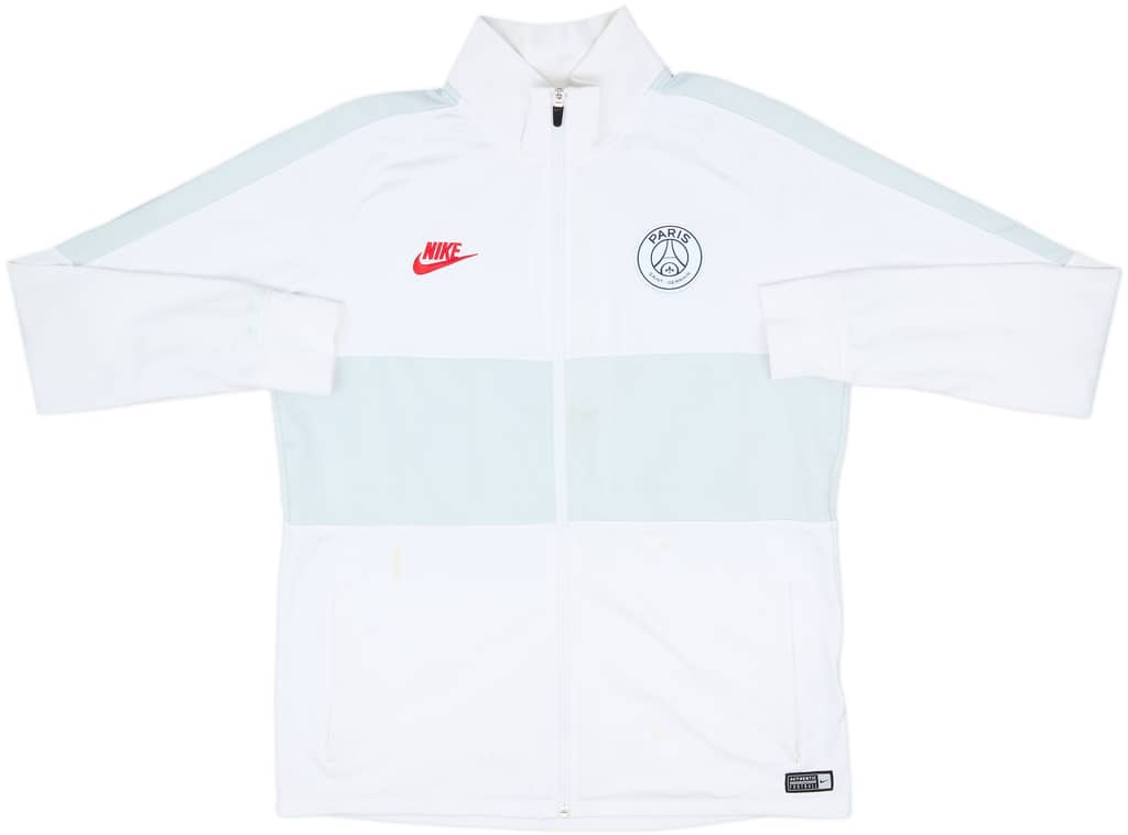 2019-20 Paris Saint-Germain Nike Track Jacket - 5/10 - (L)