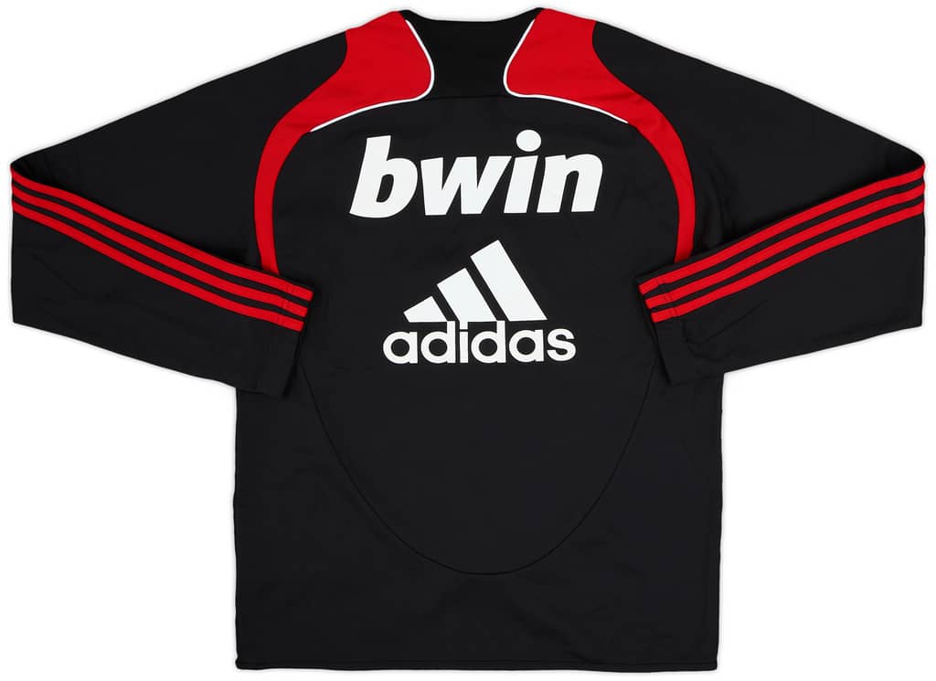 2008-09 AC Milan adidas Sweat Top - 9/10 - (S)