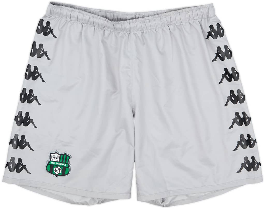 2017-18 Sassuolo Kappa Training Shorts - 10/10 - (XXL)