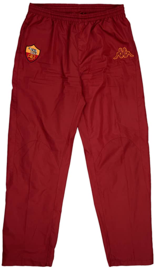 2008-09 Roma Kappa Track Pants/Bottoms - 8/10 - (XXL)