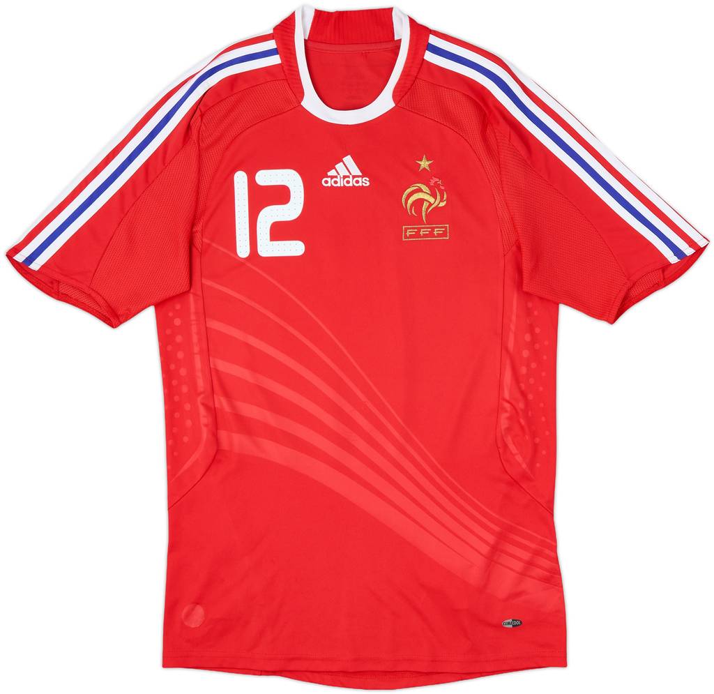 2007-08 France Away Shirt Henry #12 - 7/10 - (S)