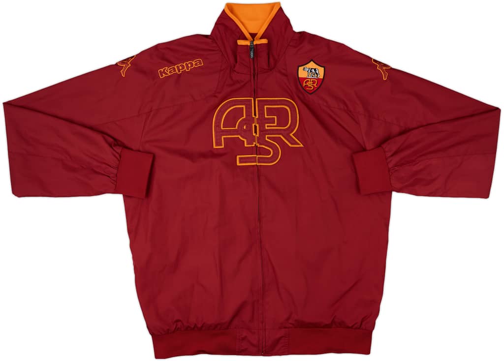2012-13 Roma Kappa Track Jacket - 8/10 - (XXL)