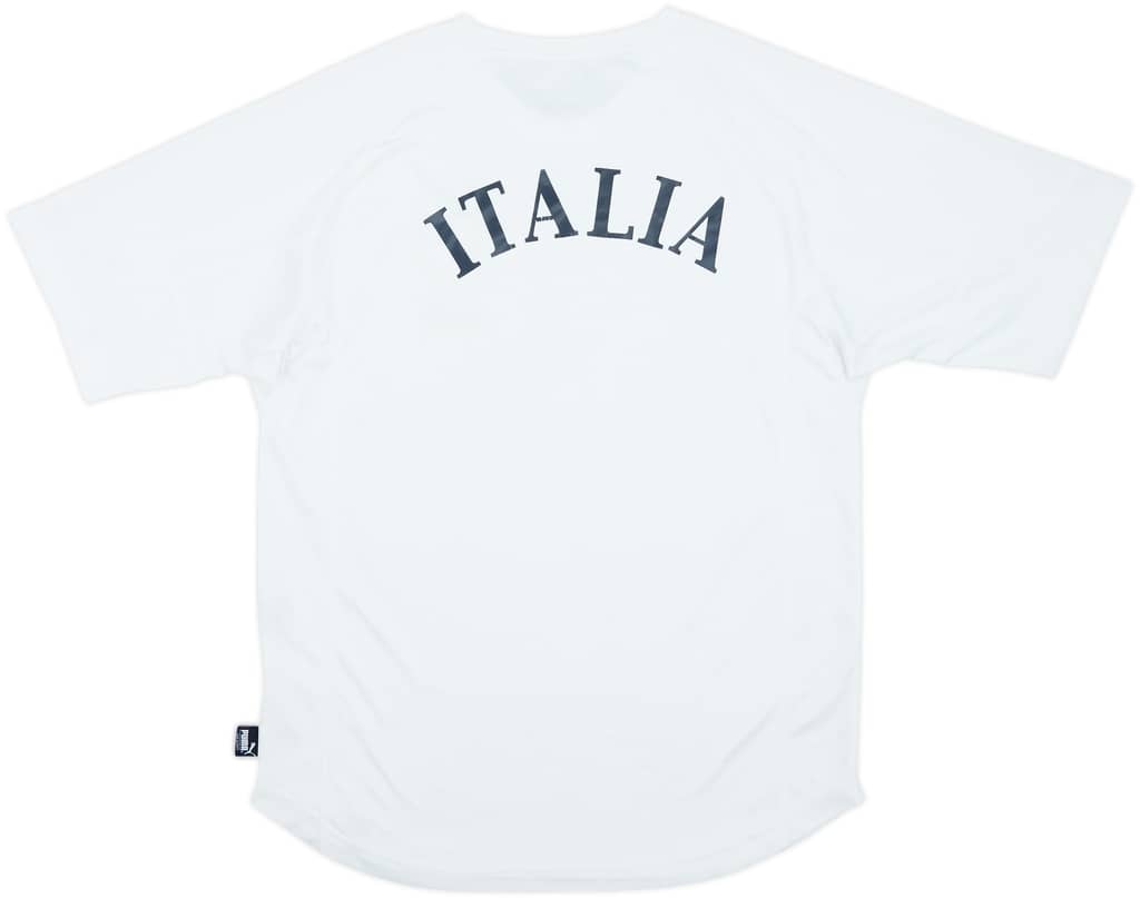 2004 Italy Puma Training Shirt - 7/10 - (L)