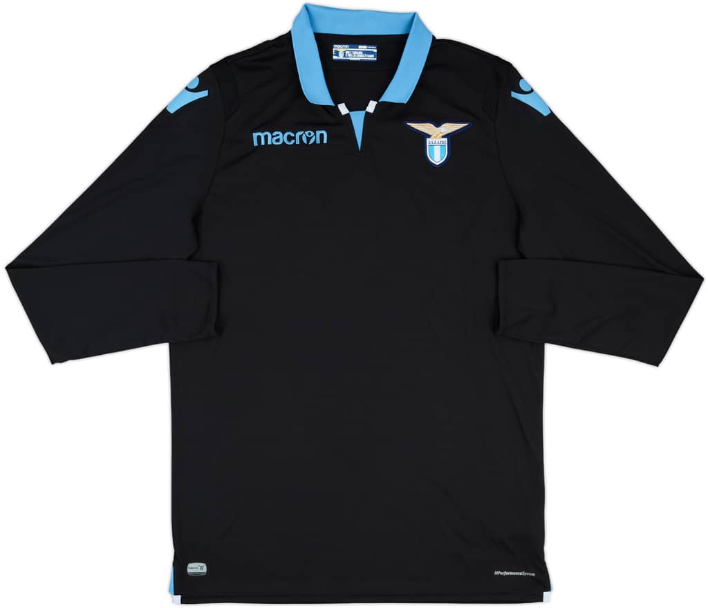 2018-19 Lazio GK Shirt - 8/10 - (XL)
