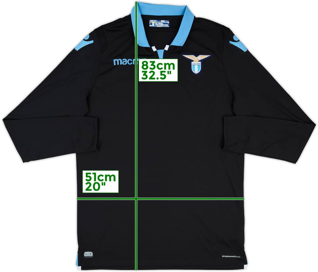 2018-19 Lazio GK Shirt - 8/10 - (XL)