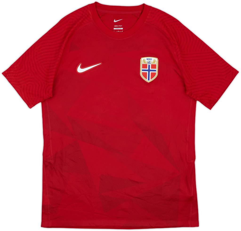 2022-23 Norway Home Shirt - 10/10 - (M)