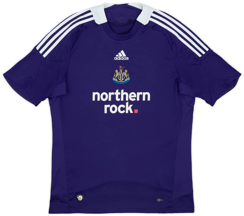 2008-09 Newcastle Away Shirt Jonas #18 - 7/10 - (L)