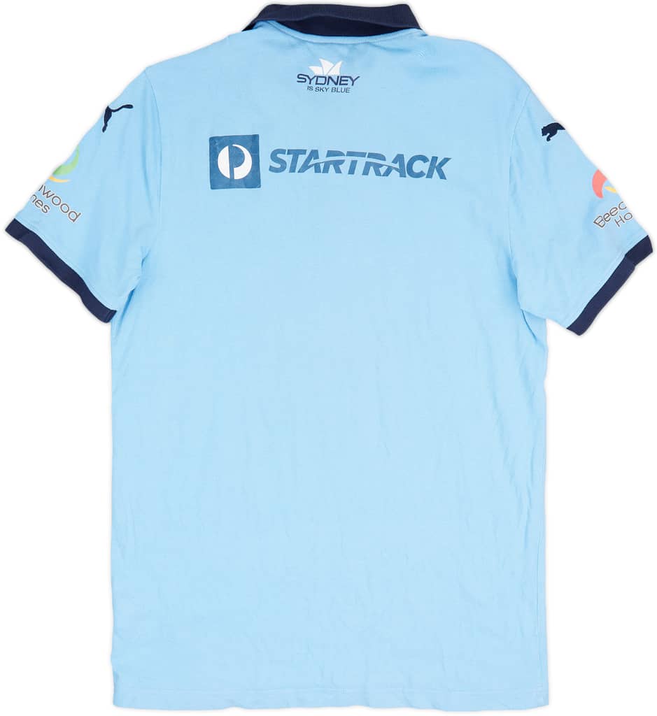 2015-16 Sydney FC Puma Polo Shirt - 7/10 - (M)