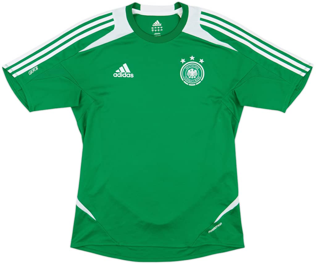 2012-13 Germany adidas Formotion Training Shirt - 9/10 - (M)