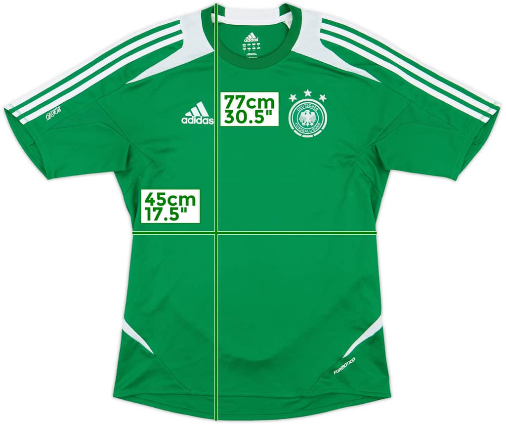 2012-13 Germany adidas Formotion Training Shirt - 9/10 - (M)