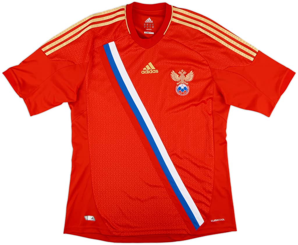 2012-14 Russia Home Shirt - 9/10 - (M)