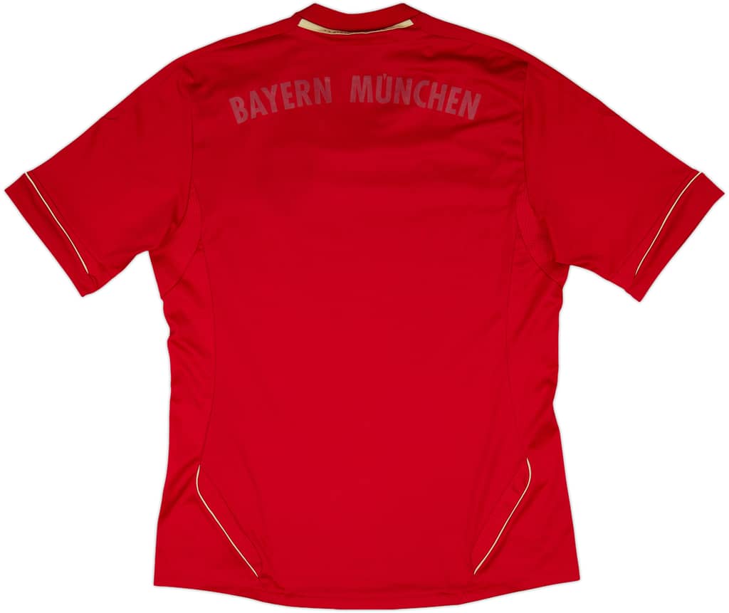 2011-13 Bayern Munich Home Shirt - 4/10 - (L)