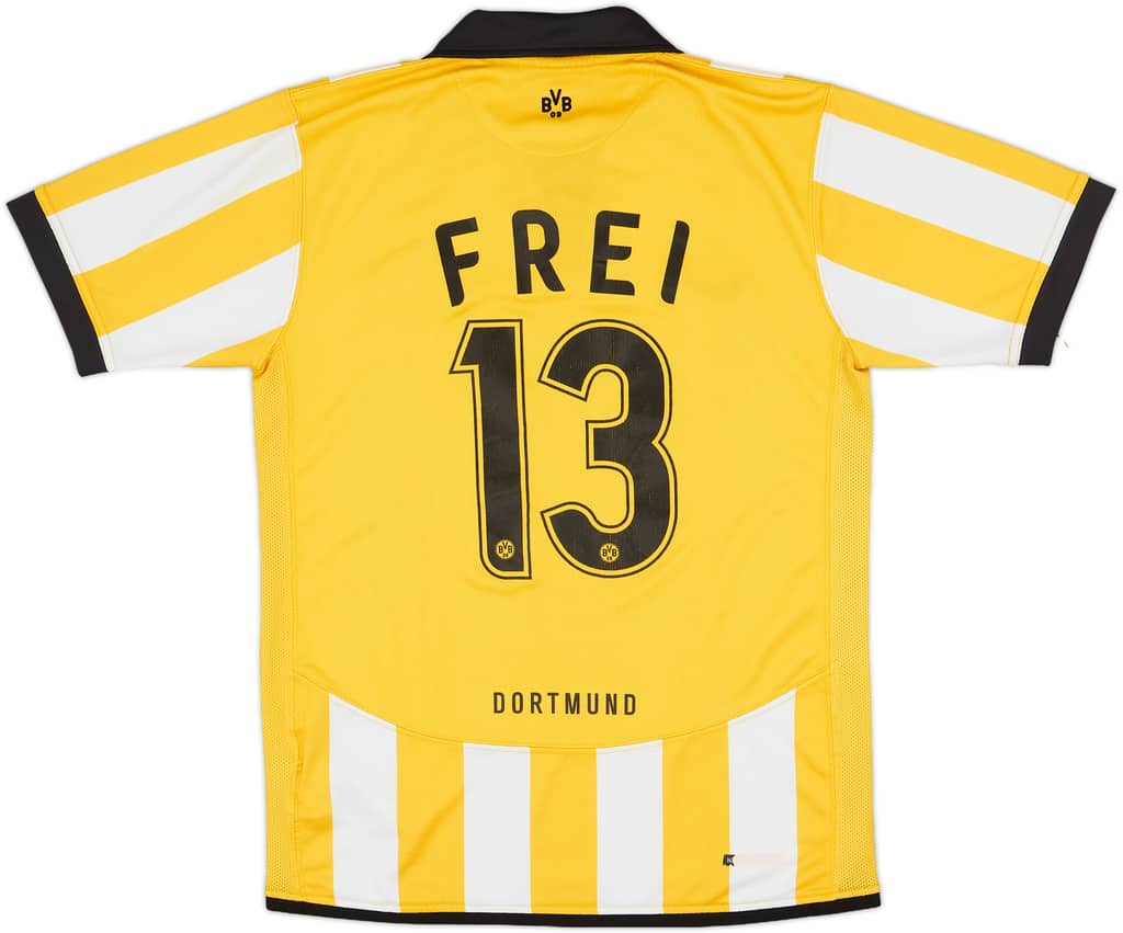2006-07 Borussia Dortmund Home Shirt Frei #13 - 7/10 - (XL.Boys)