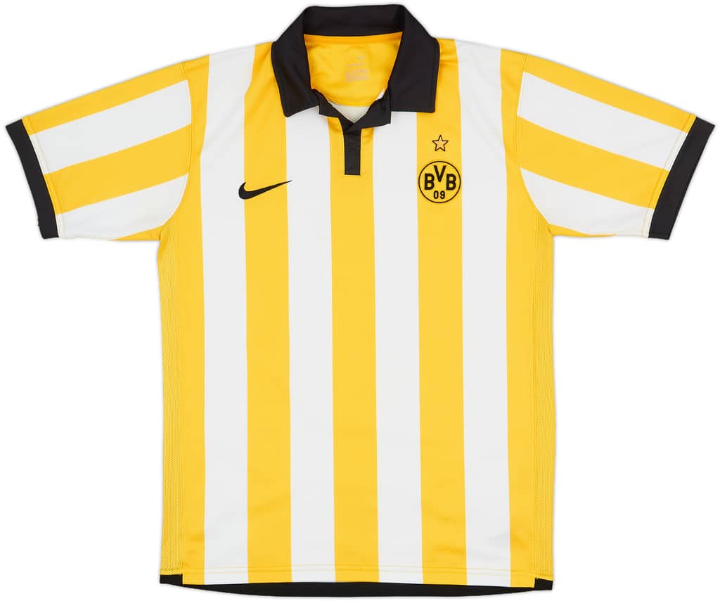 2006-07 Borussia Dortmund Home Shirt Frei #13 - 7/10 - (XL.Boys)
