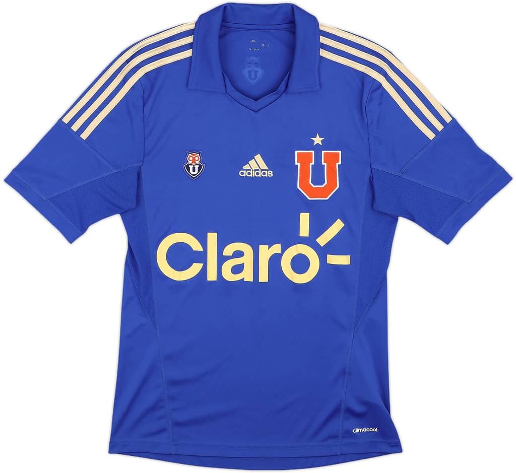 2013-14 Universidad de Chile Home Shirt - 8/10 - (S)