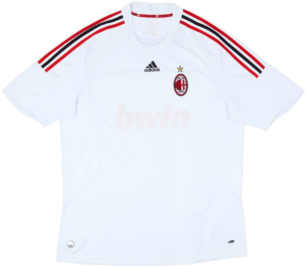 2008-09 AC Milan Away Shirt - 4/10 - (XXL)