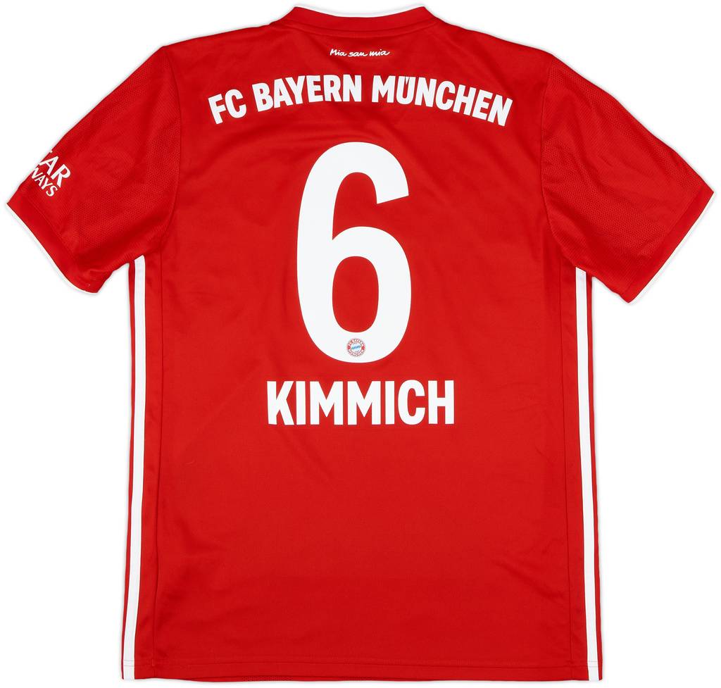 2020-21 Bayern Munich Home Shirt Kimmich #32 - 8/10 - (M)