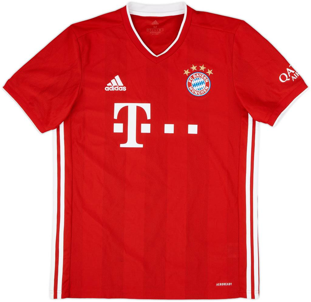 2020-21 Bayern Munich Home Shirt Kimmich #32 - 8/10 - (M)