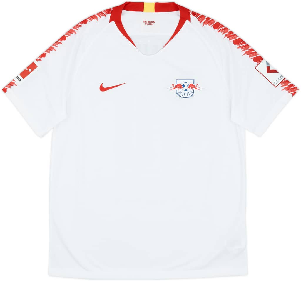 2018-19 RB Leipzig Home Shirt Forsberg #10 - 10/10 - (L)