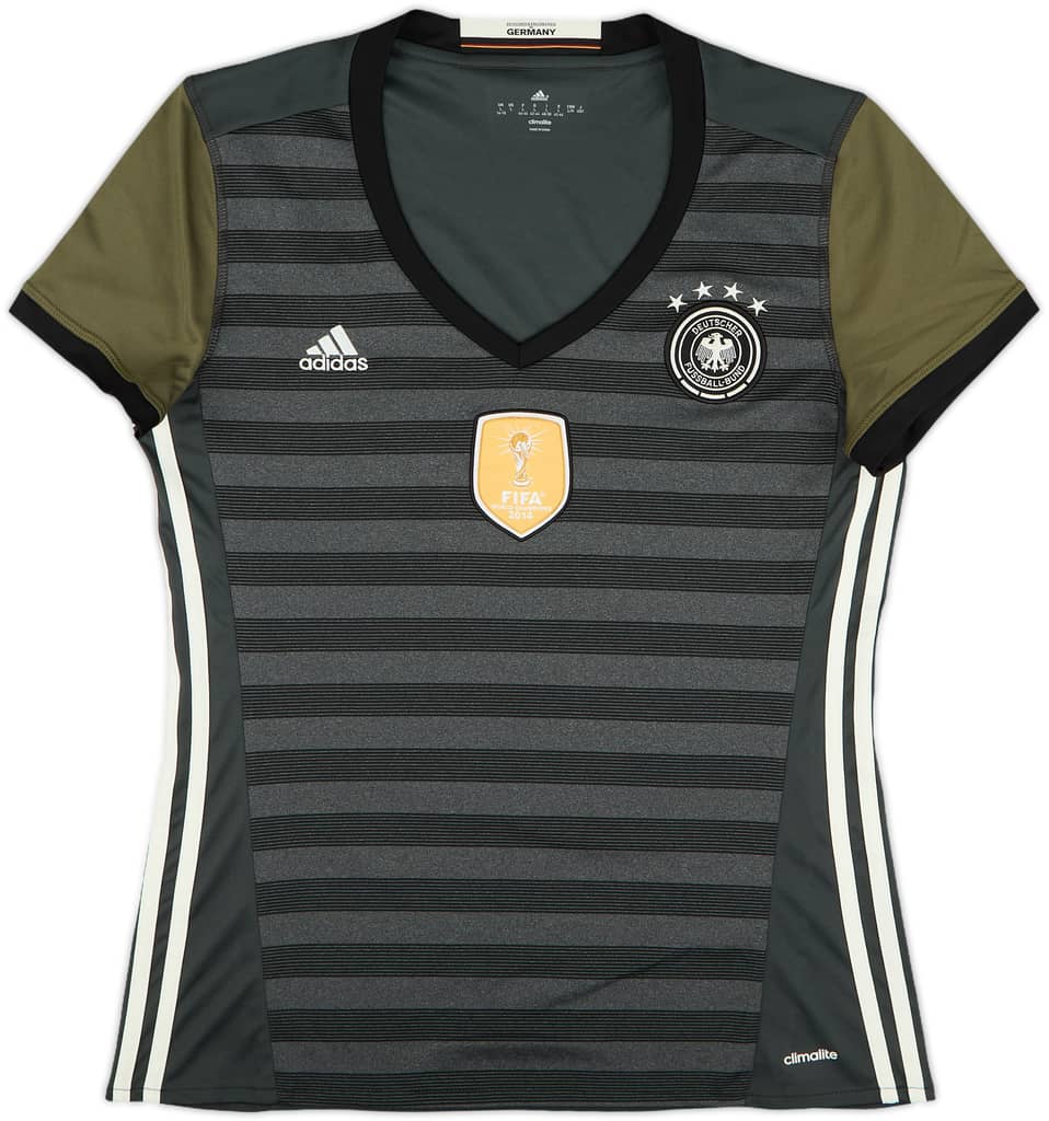 2015-17 Germany Away Shirt - 9/10 - (Women's XL)