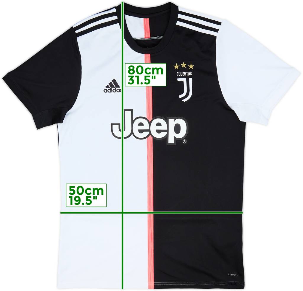 2019-20 Juventus Home Shirt - 5/10 - (M)
