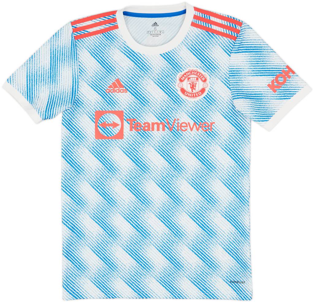 2021-22 Manchester United Away Shirt Ronaldo #7 - 10/10 - (S)