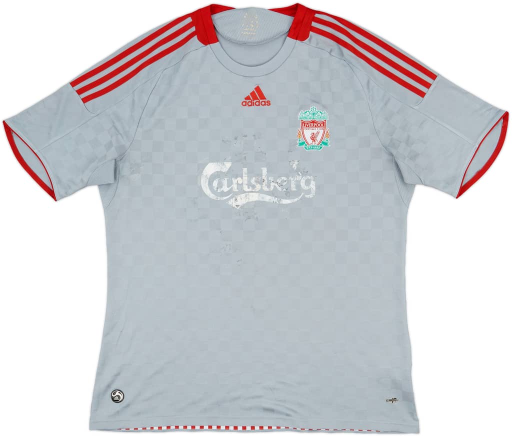 2008-09 Liverpool Away Shirt - 4/10 - (XL)