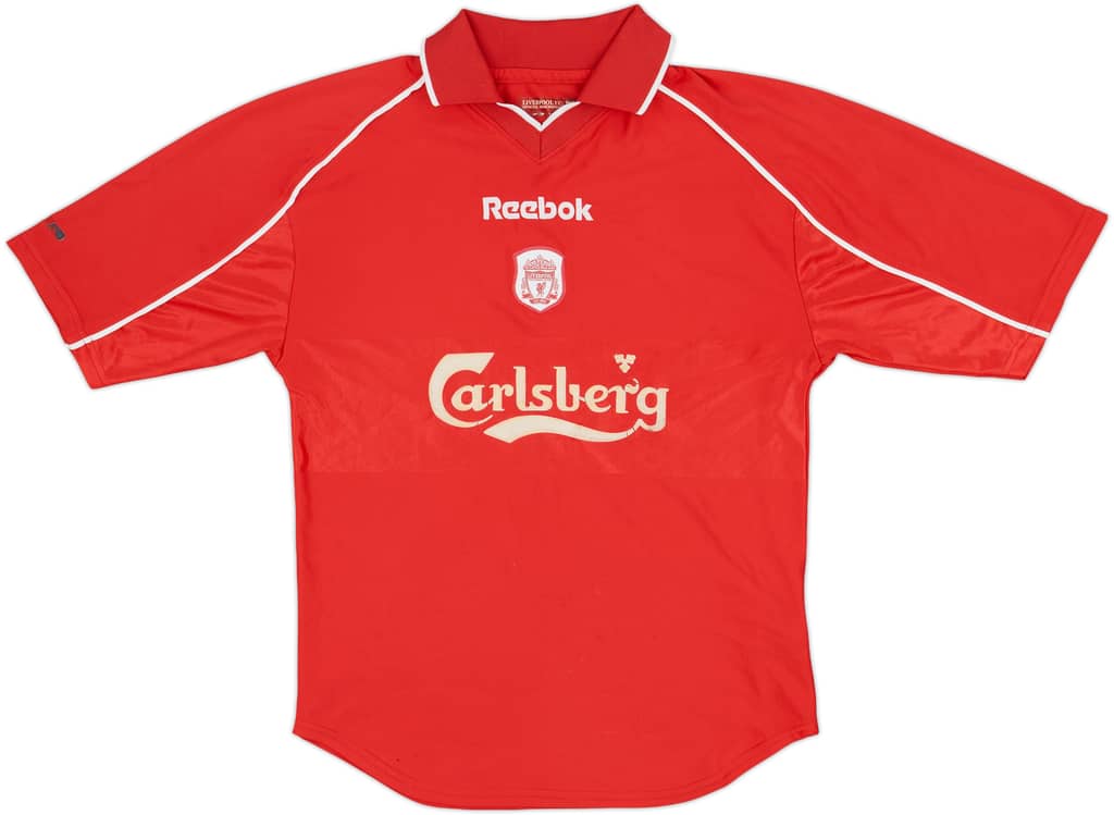 2000-02 Liverpool Home Shirt - 5/10 - (S)