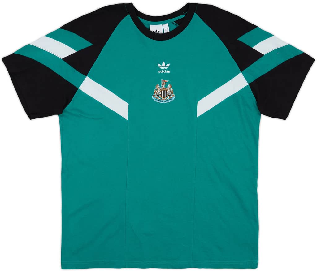 2024-25 Newcastle United adidas Originals Cotton Tee - 9/10 - (XL)