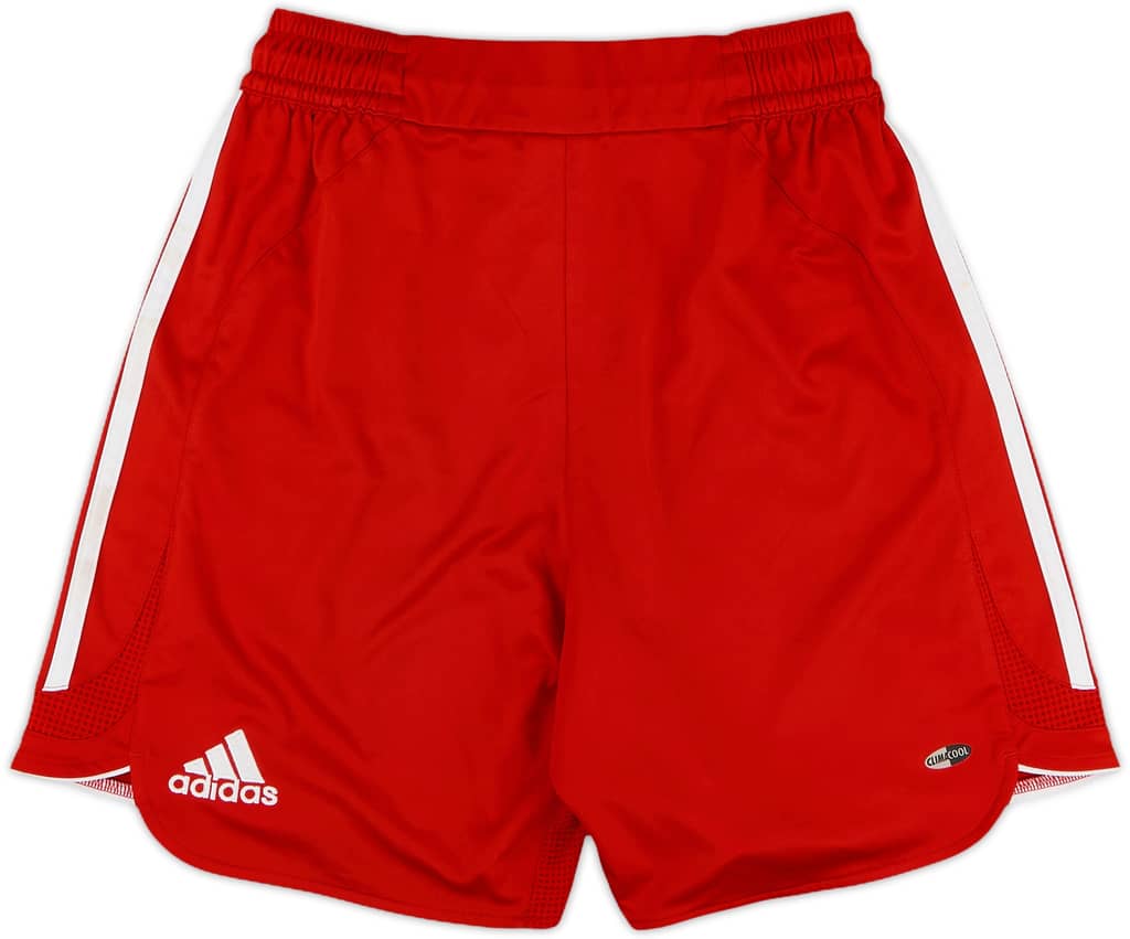 2006-08 Liverpool Home Shorts - 8/10 - (S)