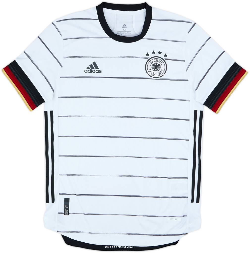 2020-21 Germany Authentic Home Shirt - 8/10 - (M)