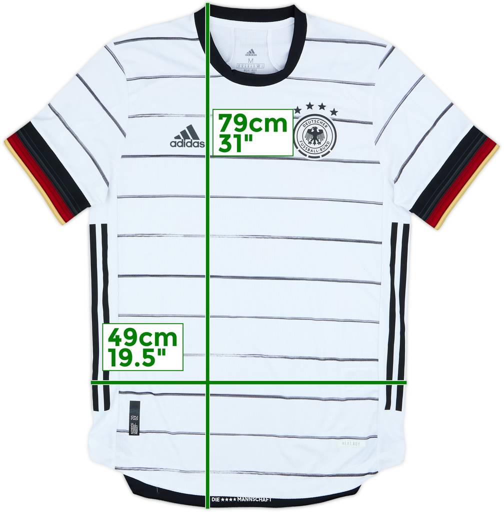2020-21 Germany Authentic Home Shirt - 8/10 - (M)