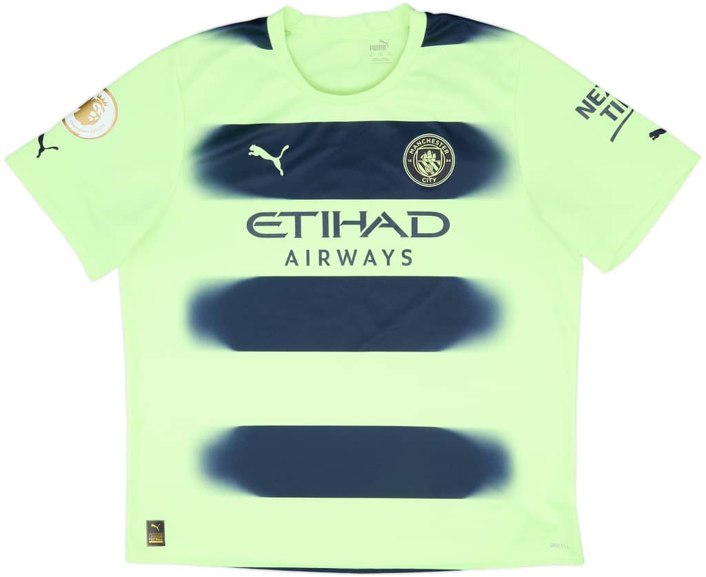 2022-23 Manchester City Third Shirt Gundogan #8 - 8/10 - (XXL)