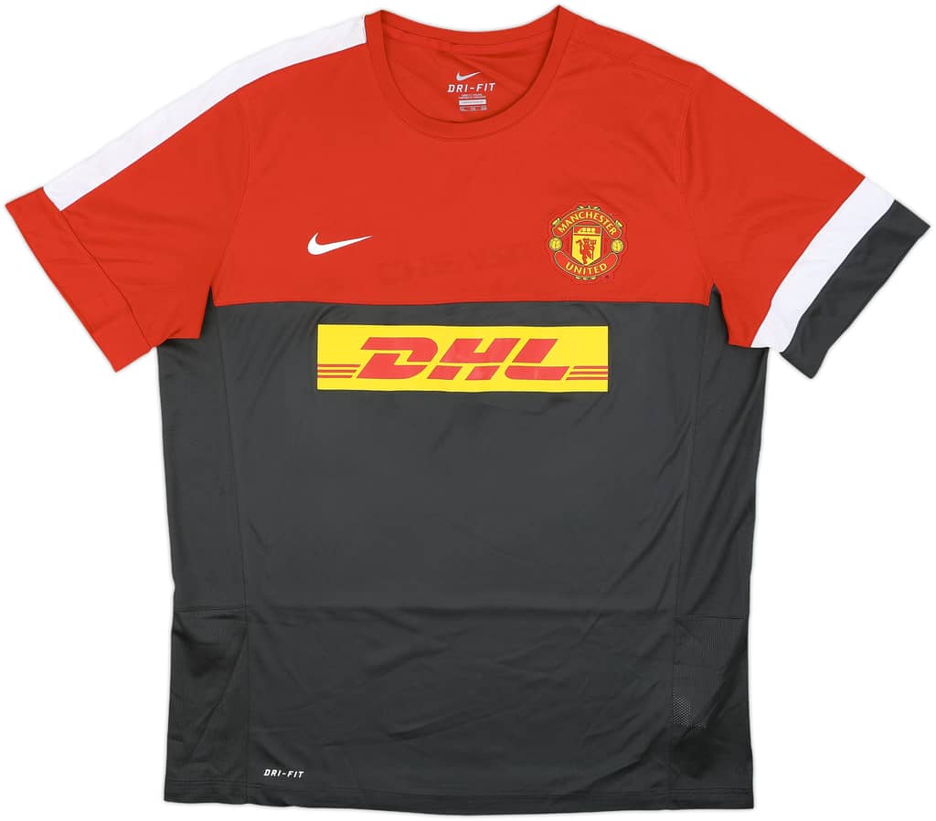 2012-13 Manchester United Nike Training Shirt - 10/10 - (XXL)