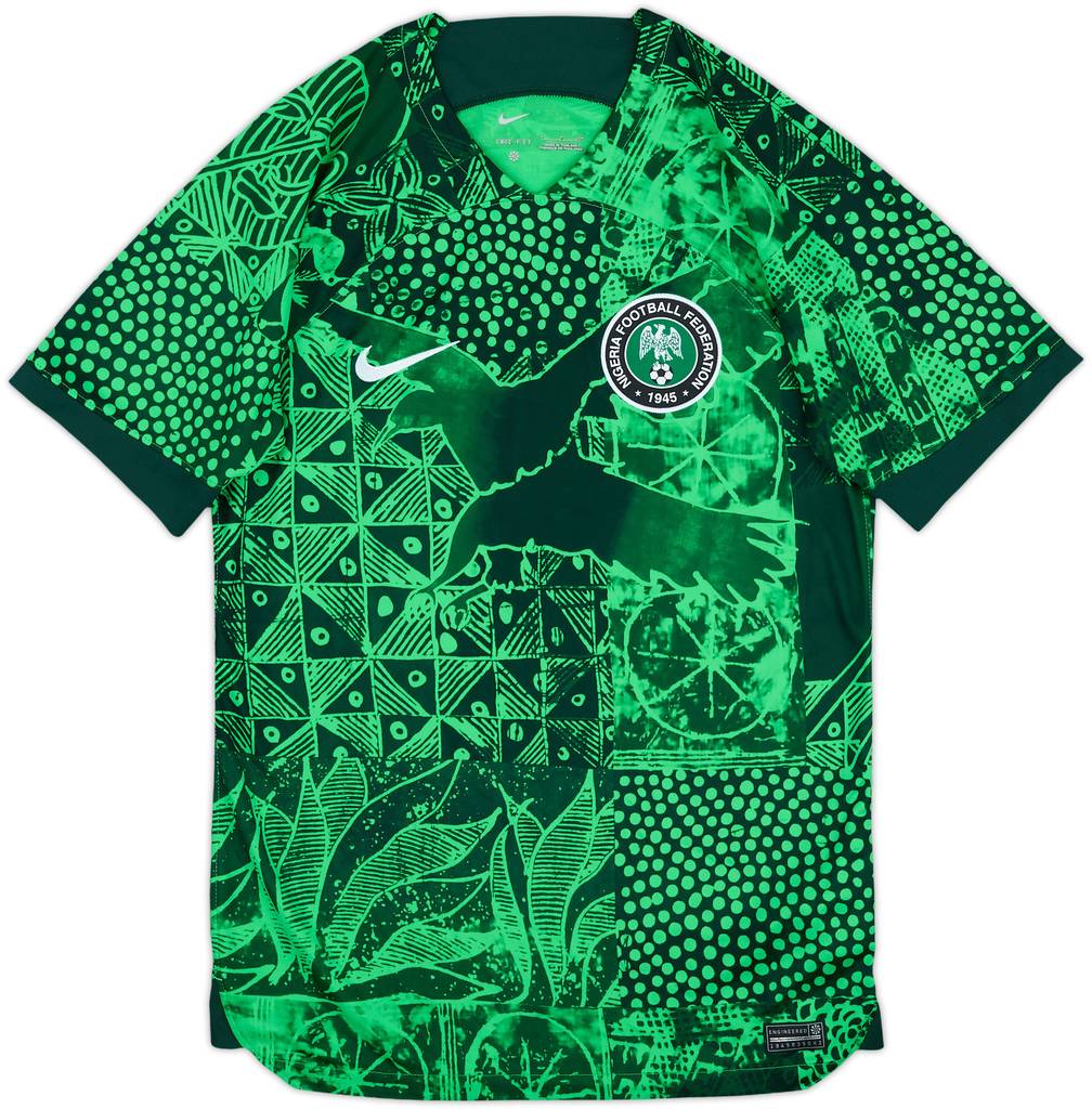 2022-24 Nigeria Home Shirt - 10/10 - (S)