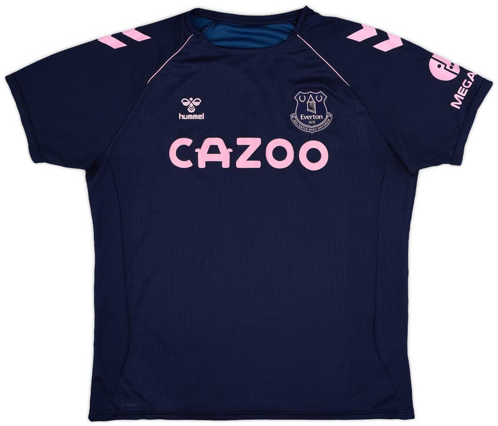 2020-21 Everton Hummel Training Shirt - 8/10 - (L)